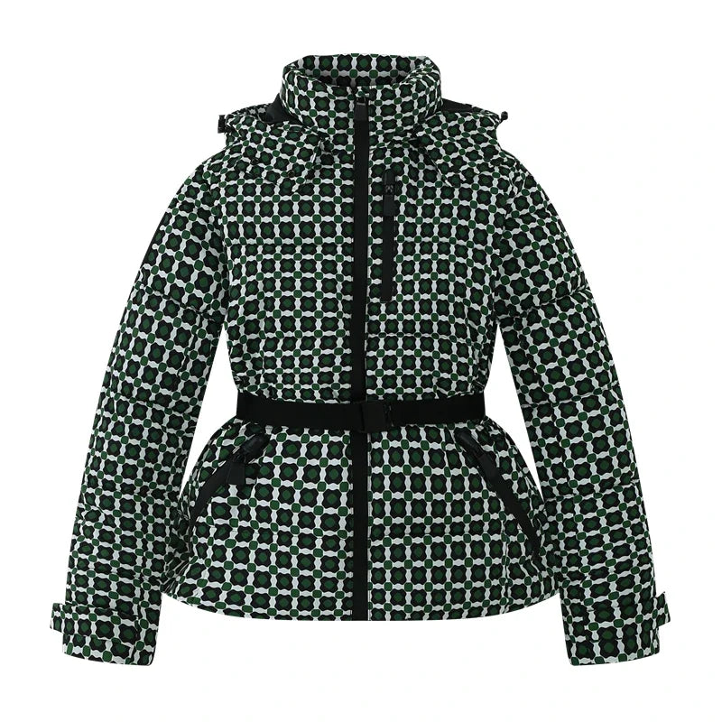 Valeria Hooded Puffer Parka