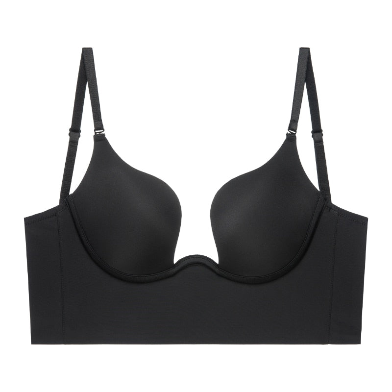 Lina Push Up Bra Black