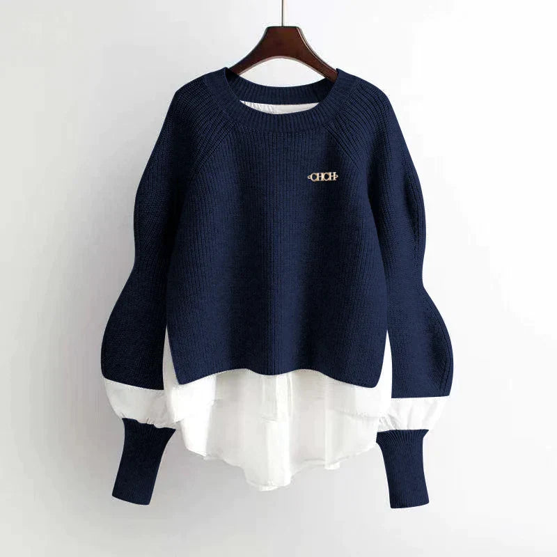 RIGHTAWAY SWEATER Upgraded Blue One size fits all