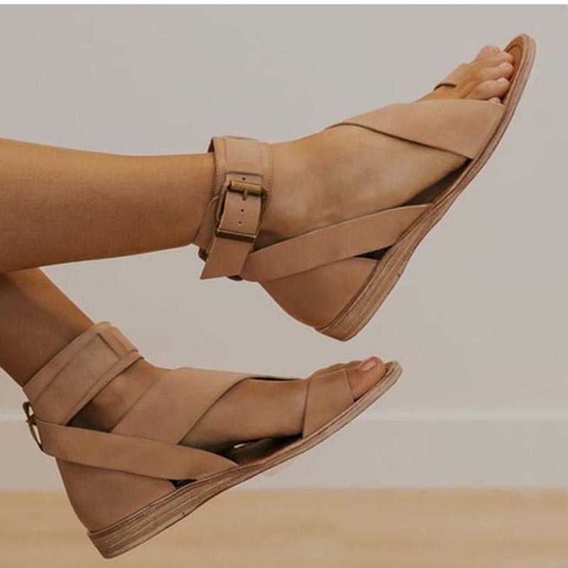 Zaroza Sandals Beige