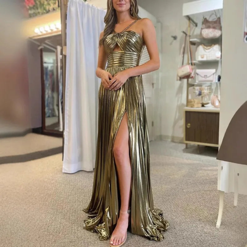 Women’s Off-Shoulder Corset Maxi Dress