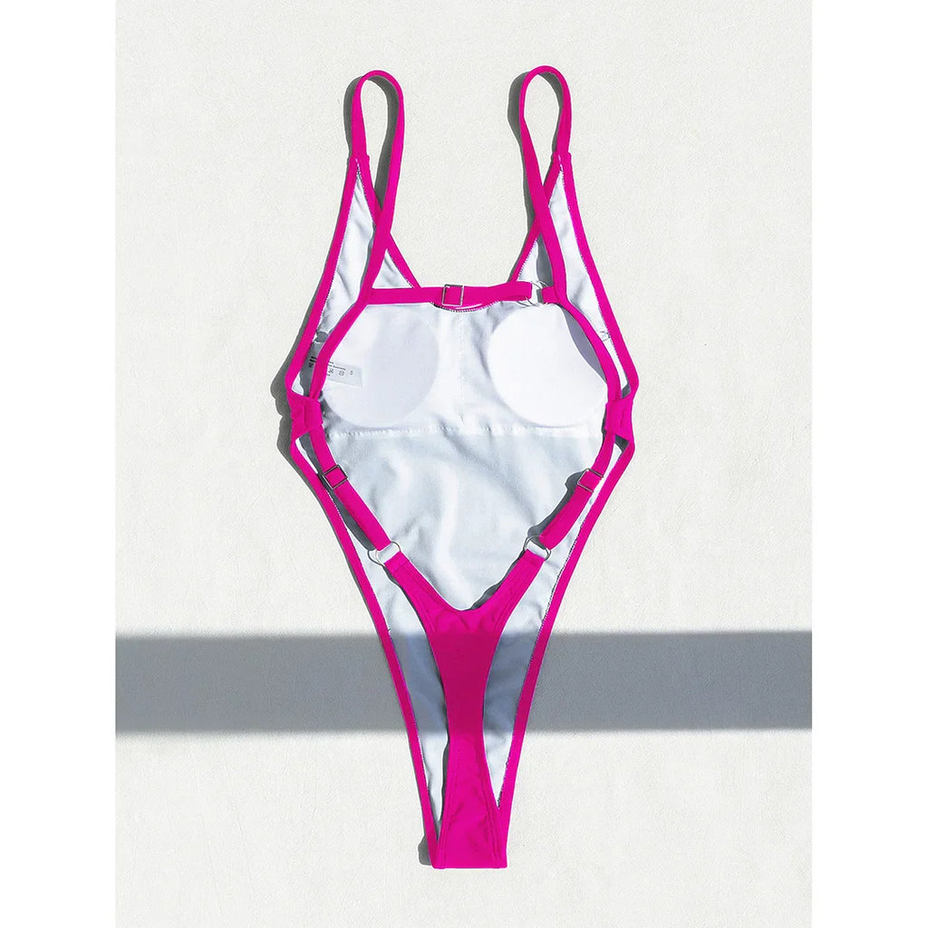 Backless Extreme String Monokini