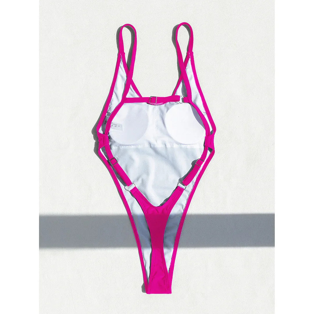 Backless Extreme String Monokini