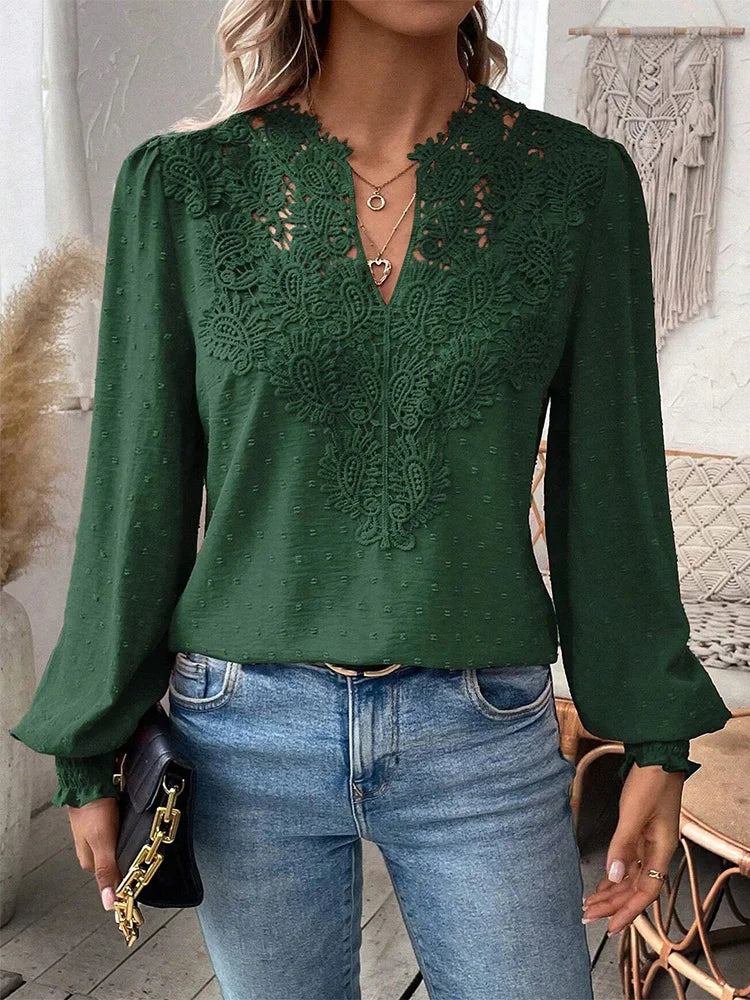 KSENIA SHIRT green