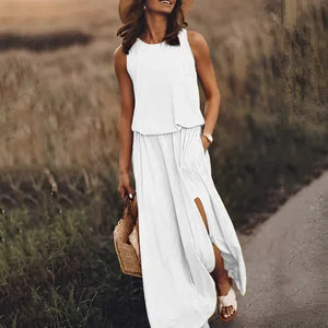 ANET DRESS White