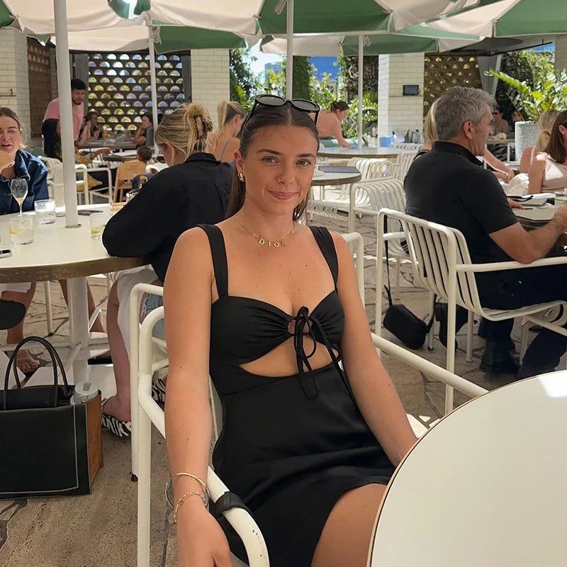MIKAYLA DRESS Black