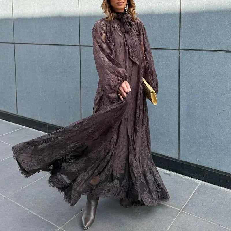 Robe midi Amara