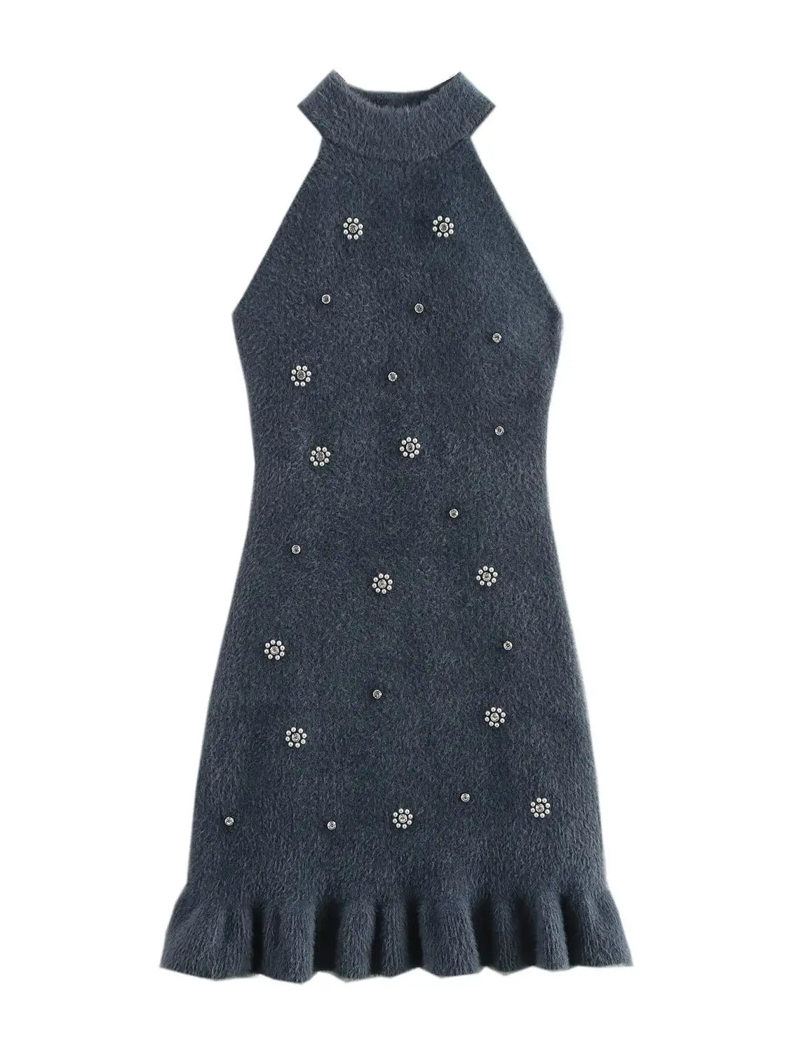 ILARIA DRESS dark grey