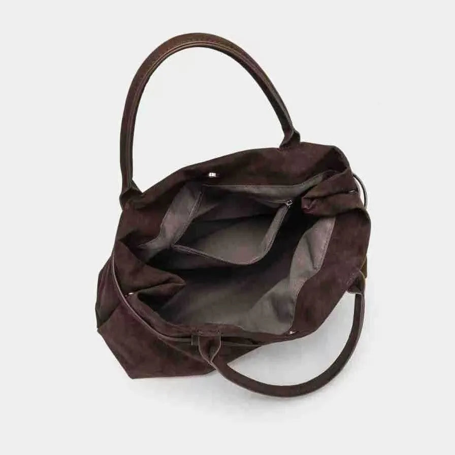 Women’s Vintage Brown Tote Bag