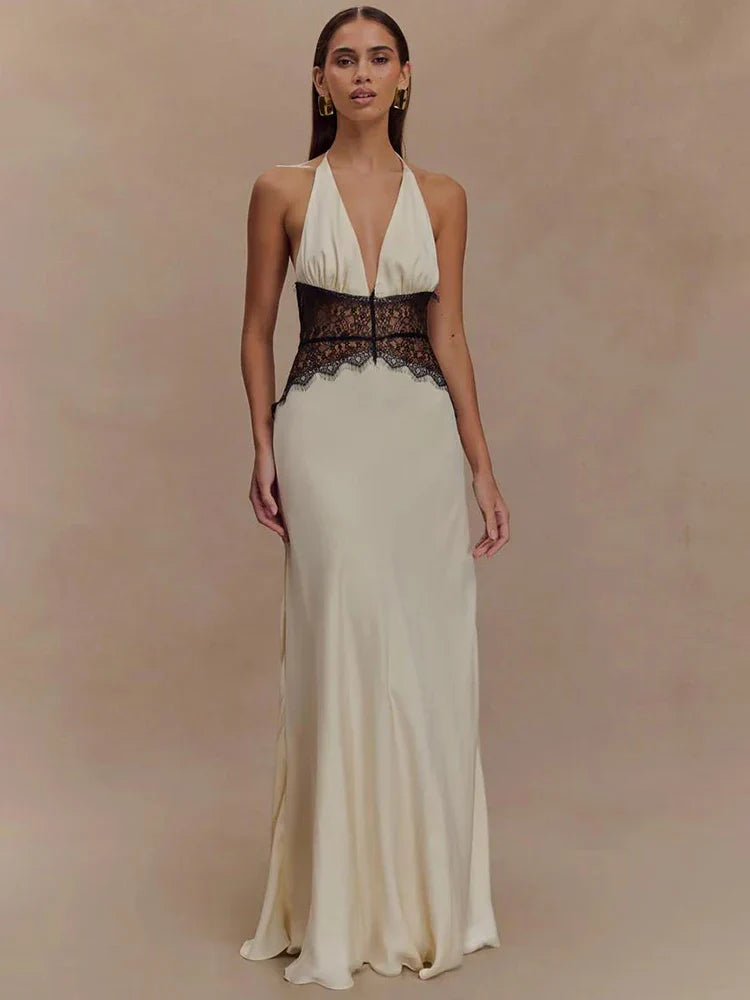 ROCKSA DRESS WHITE