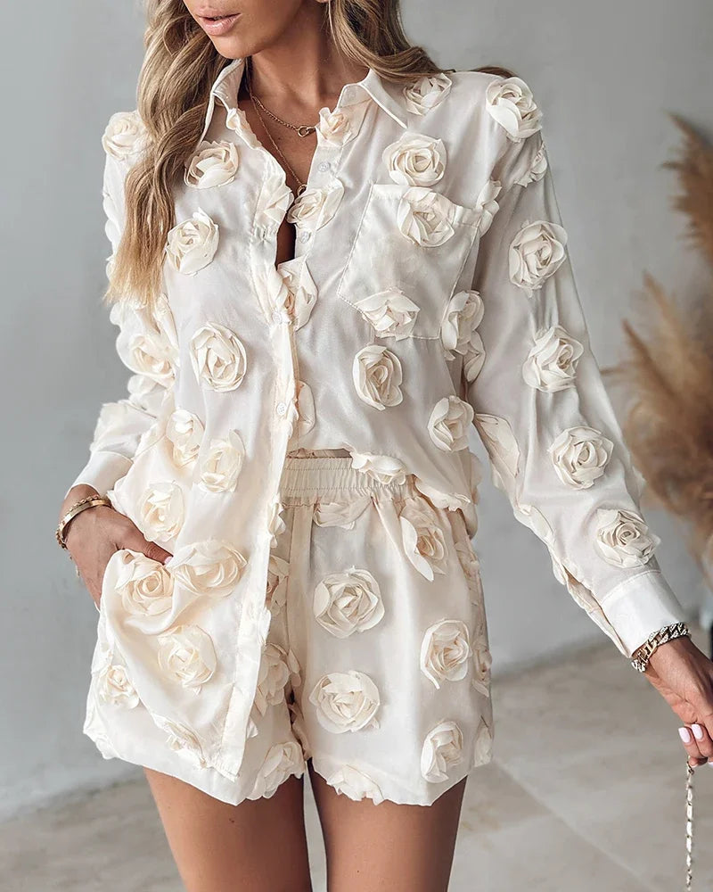 AZALE TWO PIECE SET Wheat