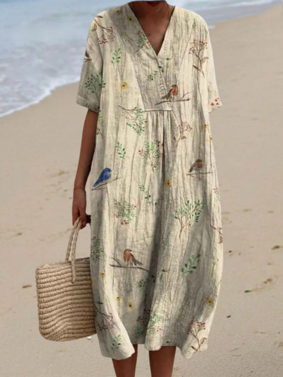 Lina | Chic Printed Dress