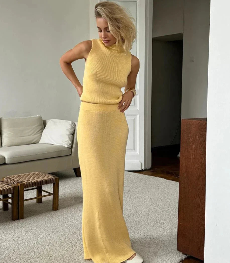 IGRINA 2 PIECES SET Yellow One Size