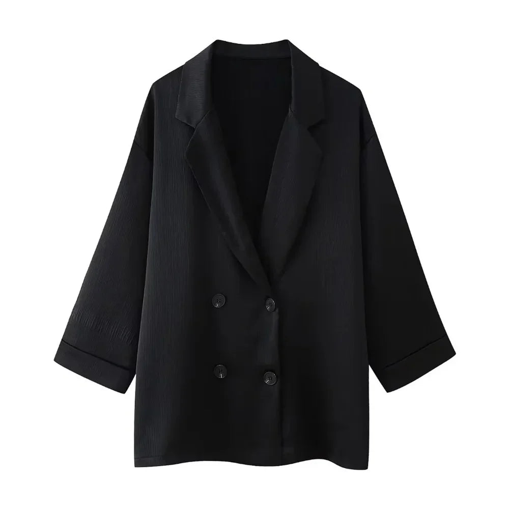 LINDA SET BLACK COAT
