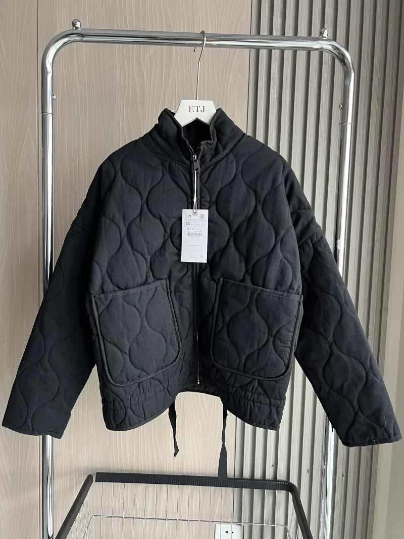 Vintage Quilted Cotton Jacket