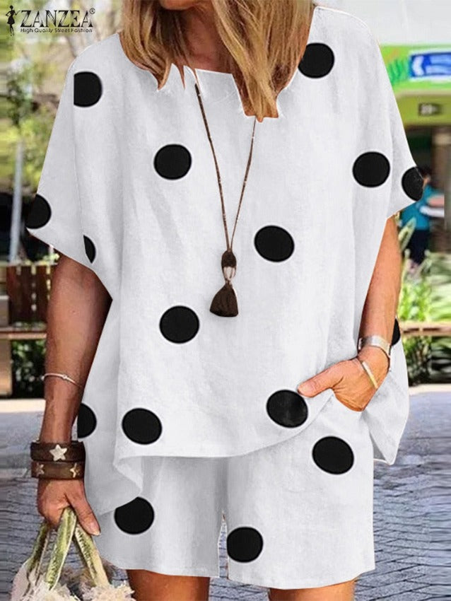 KARRA TWO PIECES SET A white