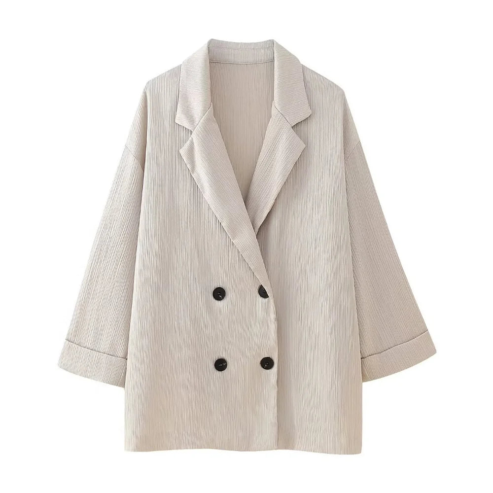 LINDA SET WHITE COAT