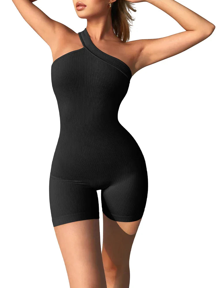 SUSSI JUMPSUIT Black