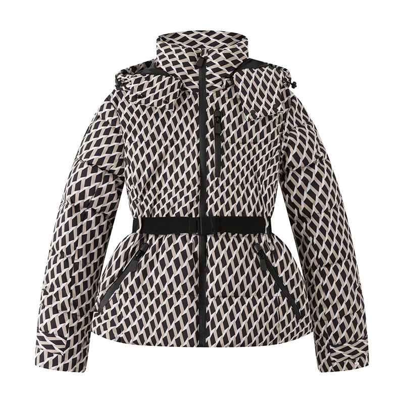 Valeria Hooded Puffer Parka