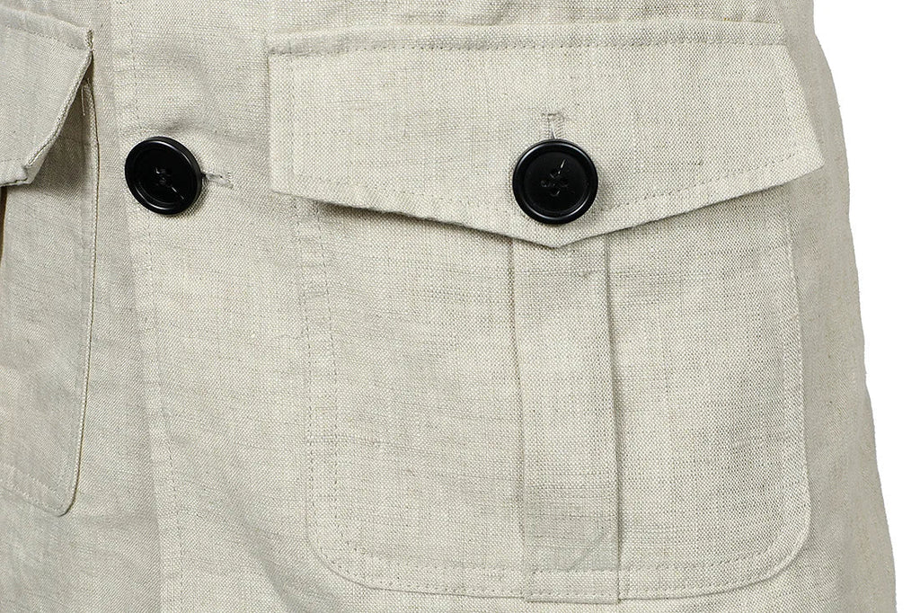 Oliver Safari Linen Jacket
