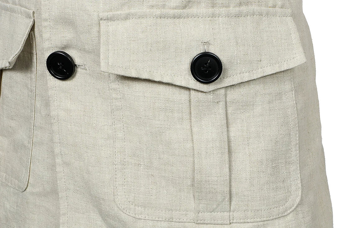 Oliver Safari Linen Jacket