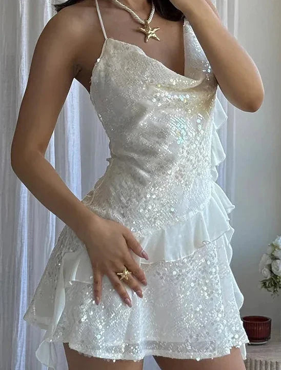 Marie Dress White