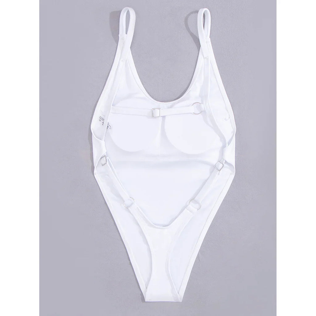 Backless Extreme String Monokini