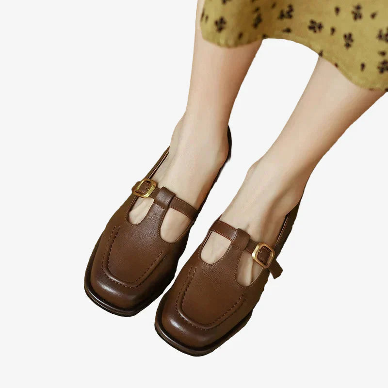 Zorelle | Polished Mary Janes