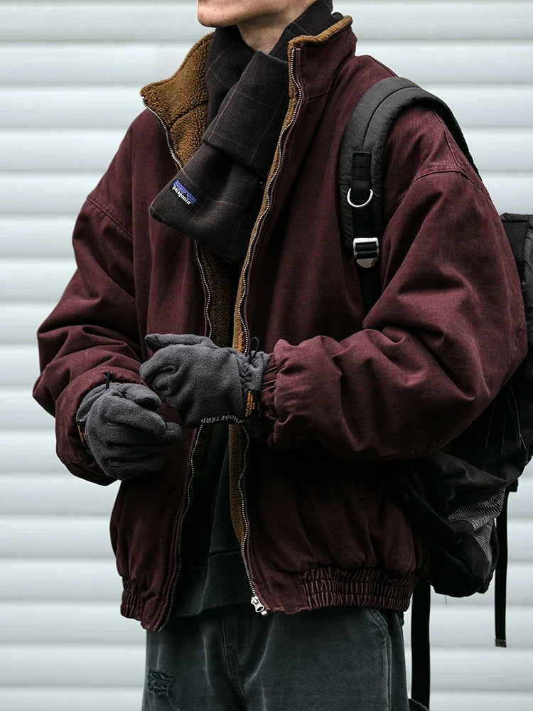 Takumi Retro Fleece Coat