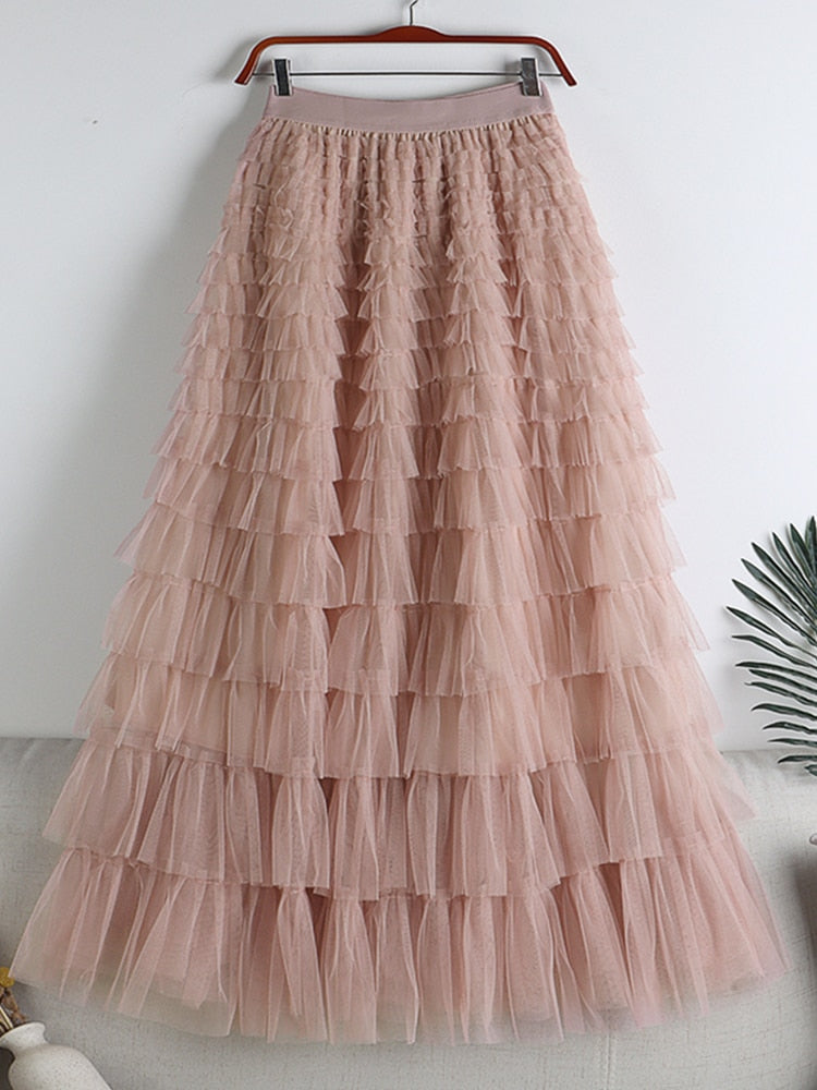 Harley Skirt Light Pink One Size