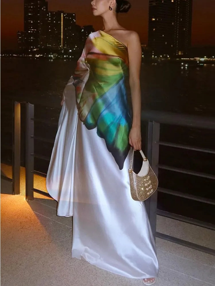 HEADBAND DRESS WHITE