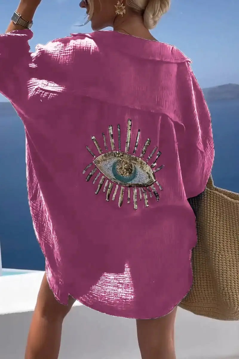 LISA SHIRT Fuchsia