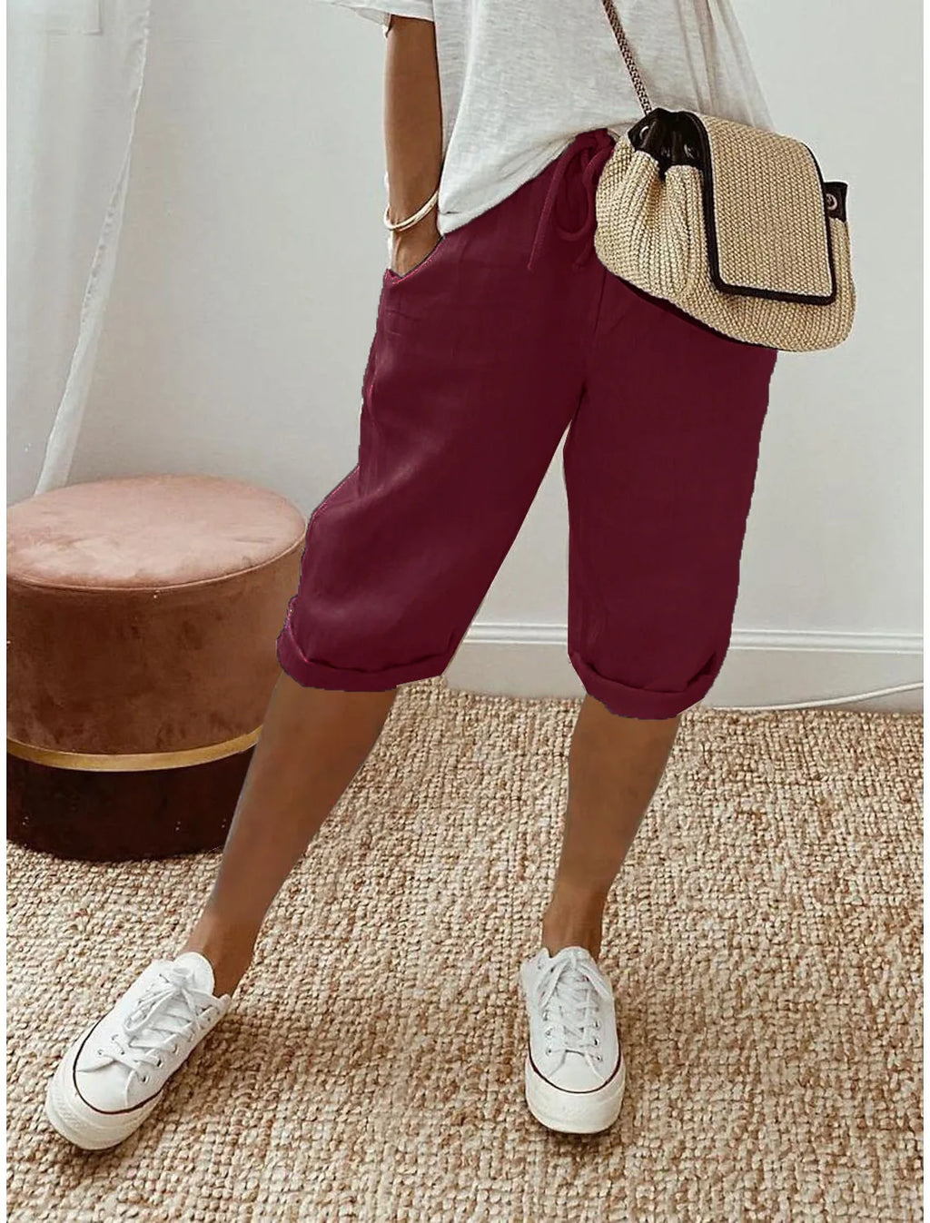Luna Linen Shorts