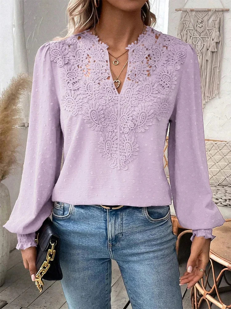 KSENIA SHIRT lightpurple
