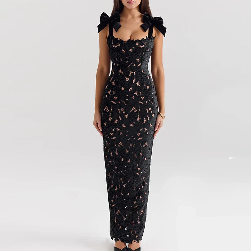 ASTRID DRESS Black
