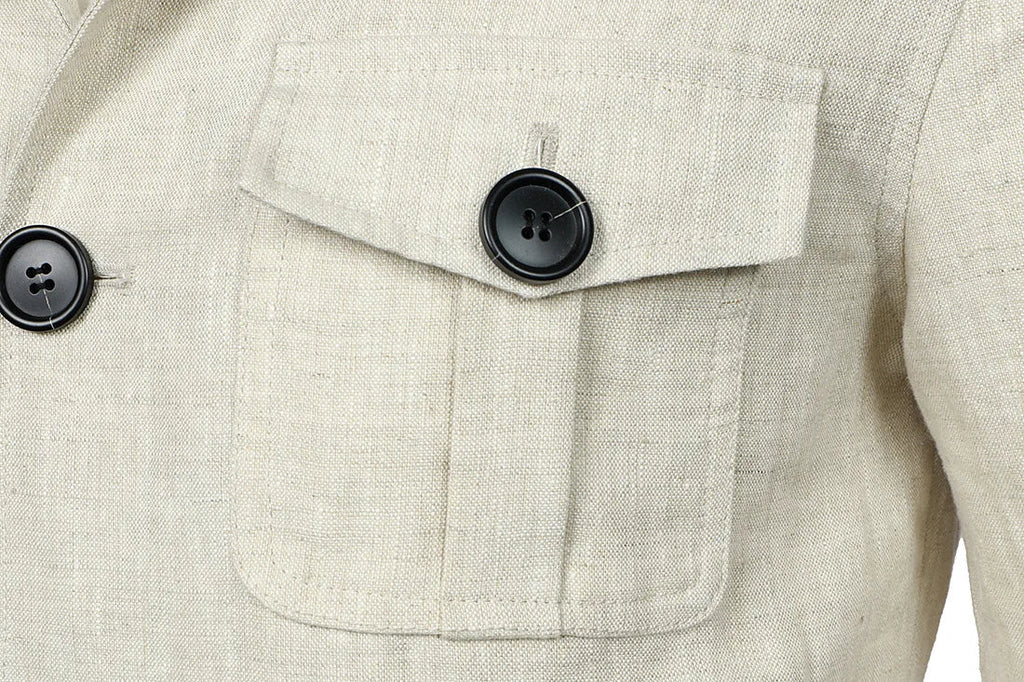 Oliver Safari Linen Jacket
