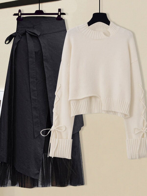 MARTA SKIRT SET Sweater Skirt