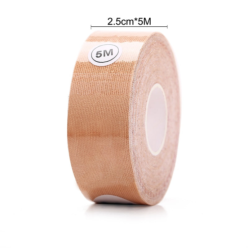 Chest Band Beige-2.5CM 5M