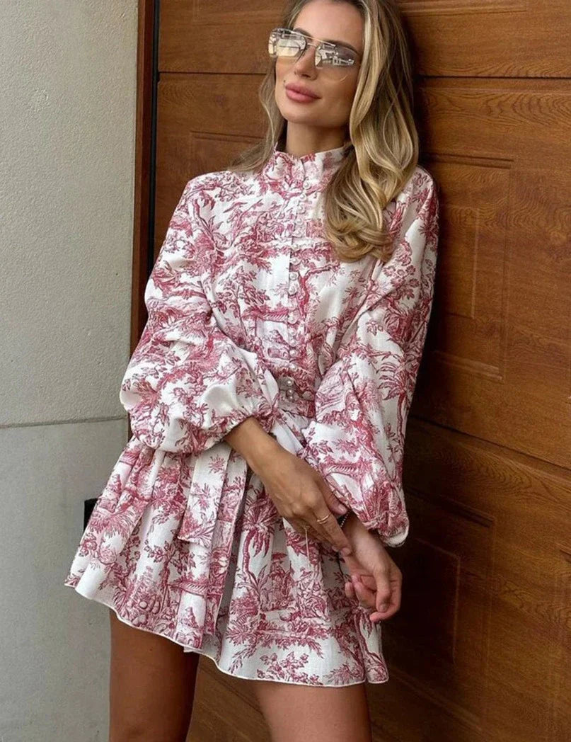 ANNET DRESS Red