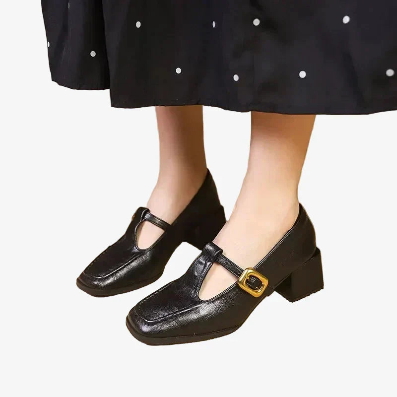 Lioren | Contour Mary Janes