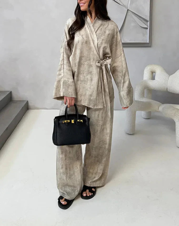 CRIS 2 PIECES SET Gray