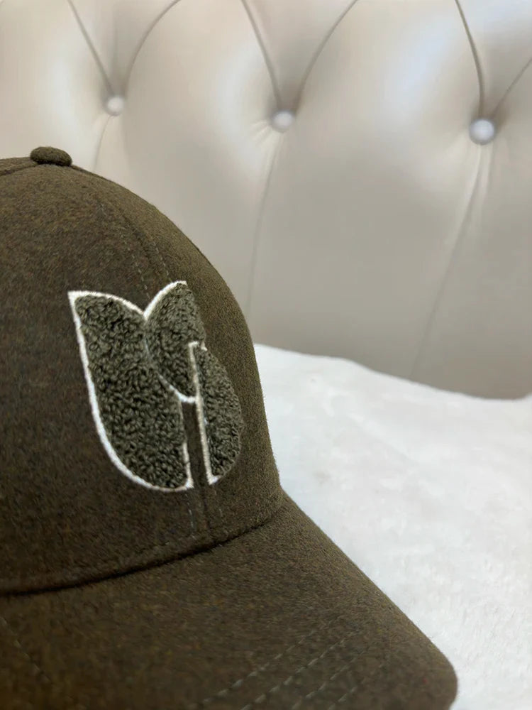 Unisex Leopard Cotton Cap