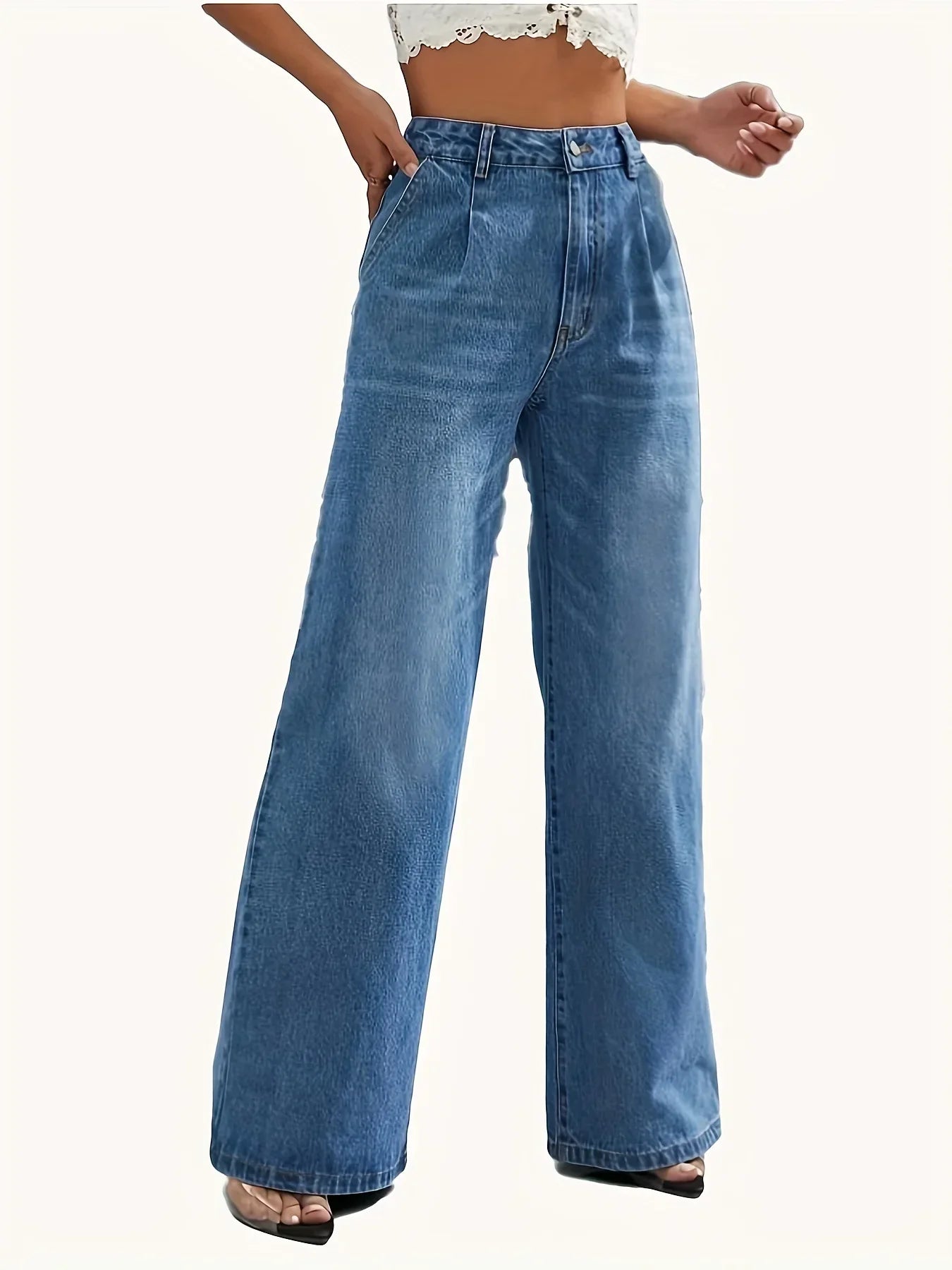 BECKA JEANS Light blue