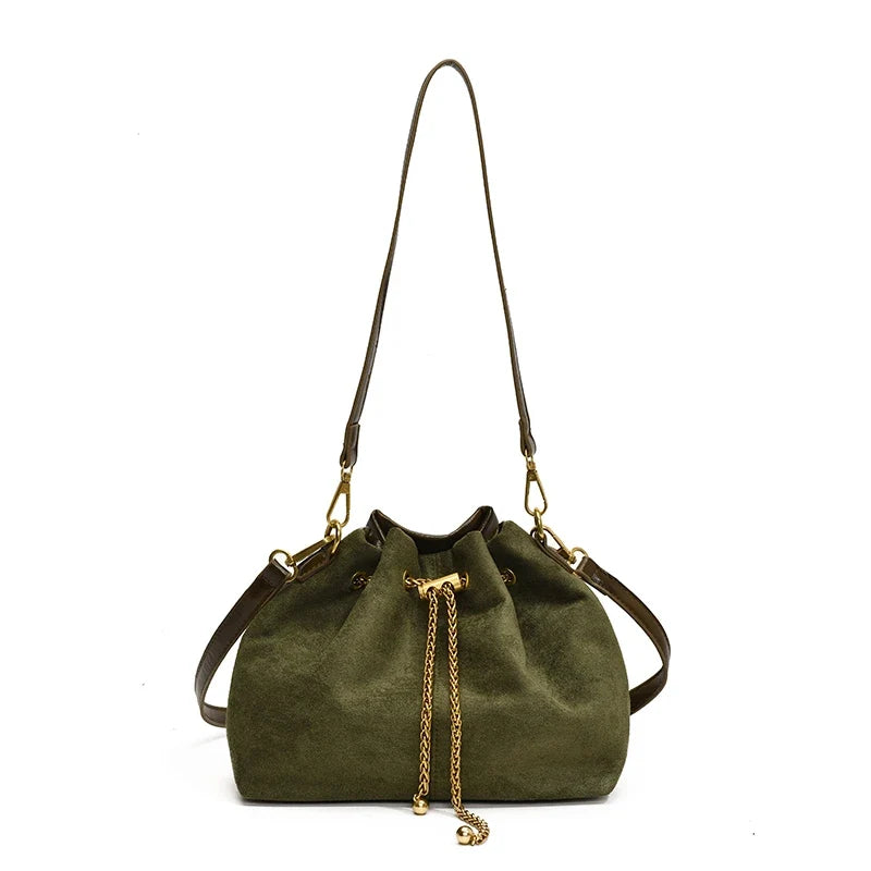 Celeste Soft Suede Crossbody Bag