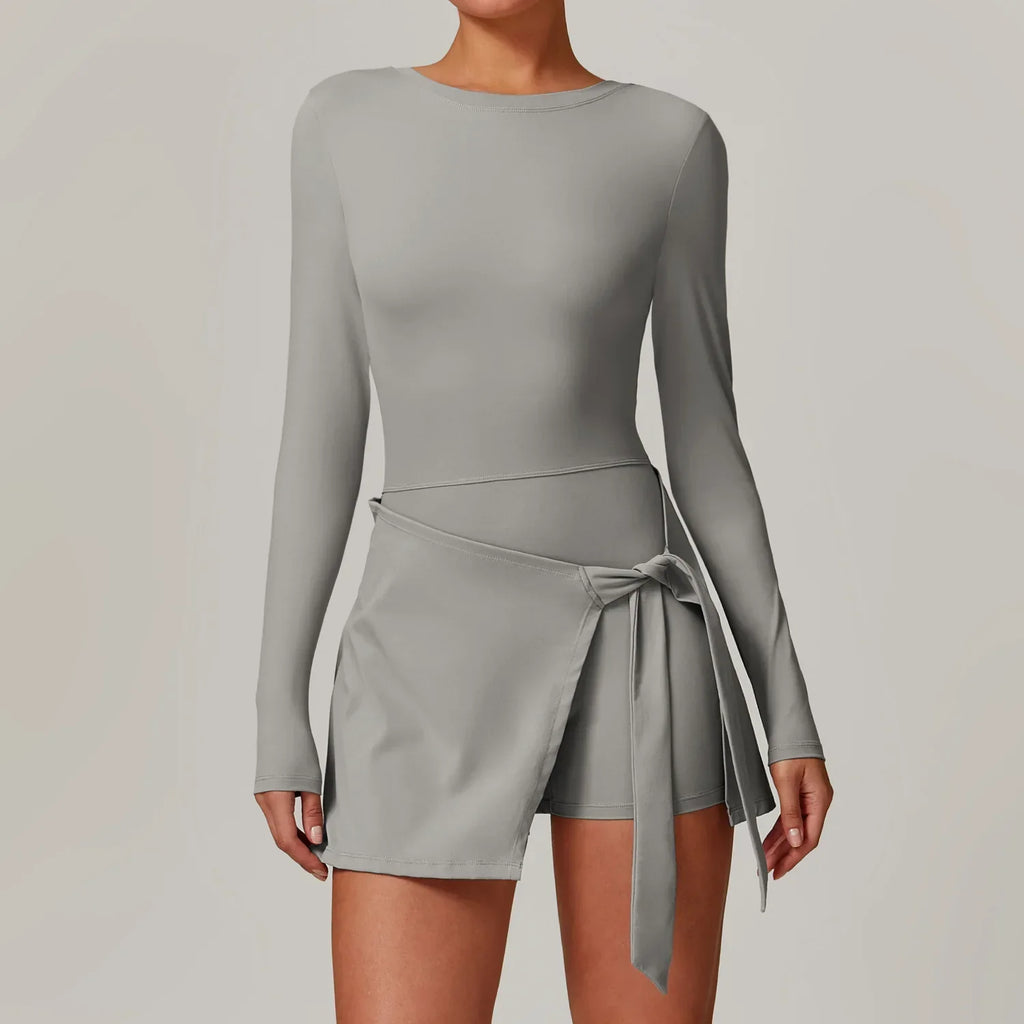 DALILA JUMPSUITS Grey Set