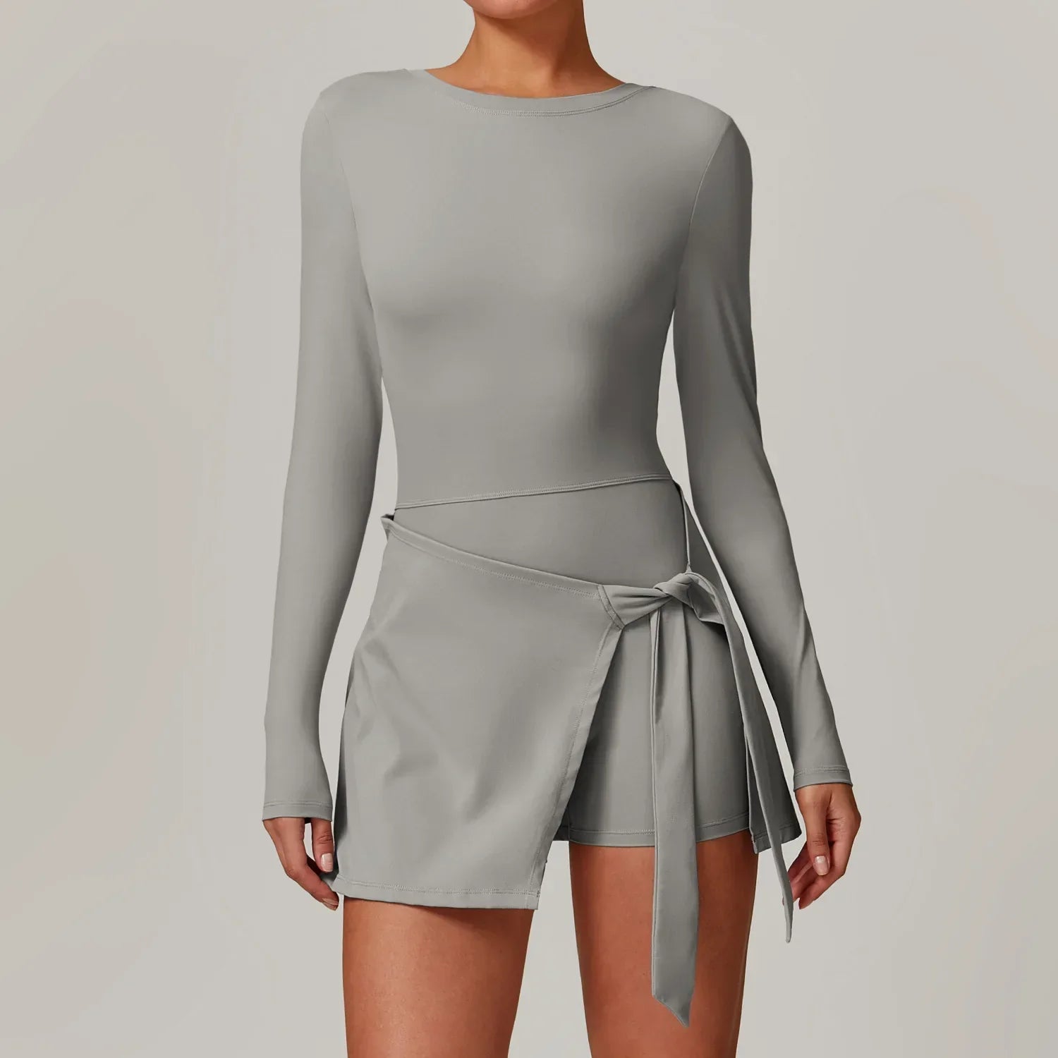 DALILA JUMPSUITS Grey Set