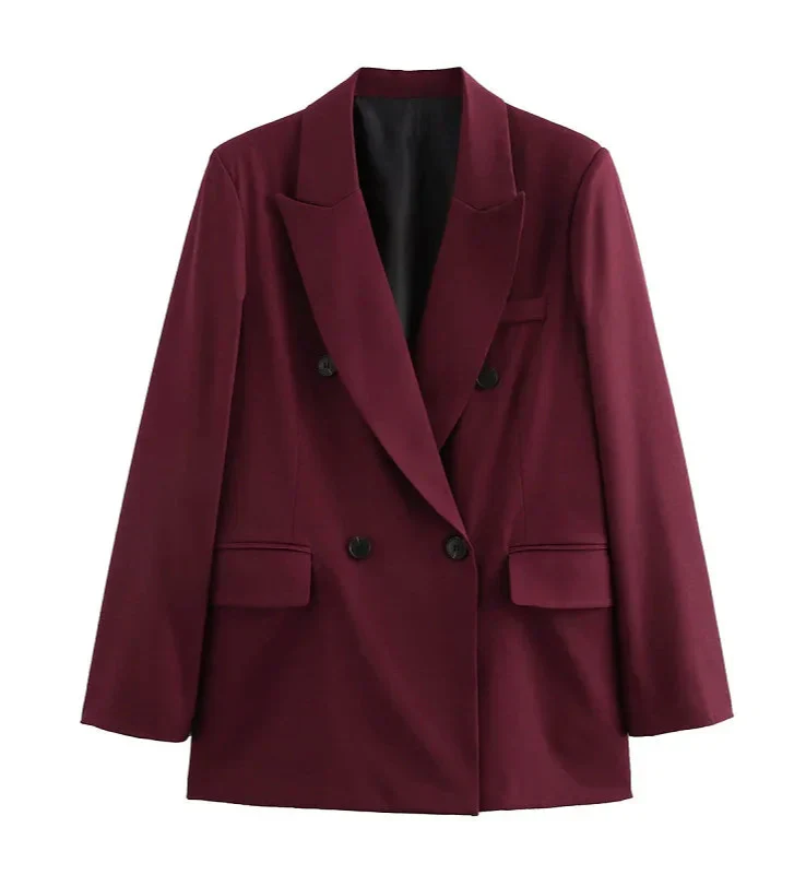 SONIA BLAZER Claret