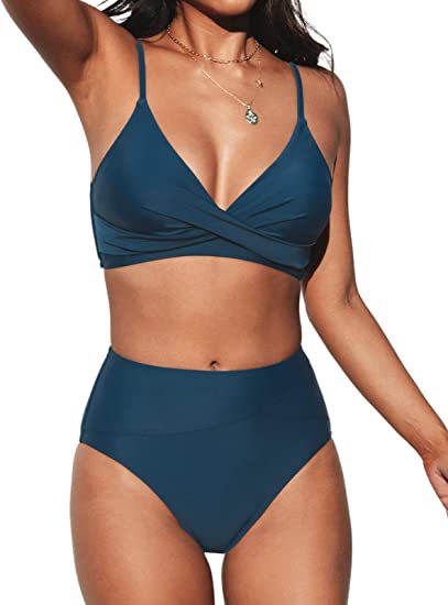 COLTER SWIMSUIT Dark blue