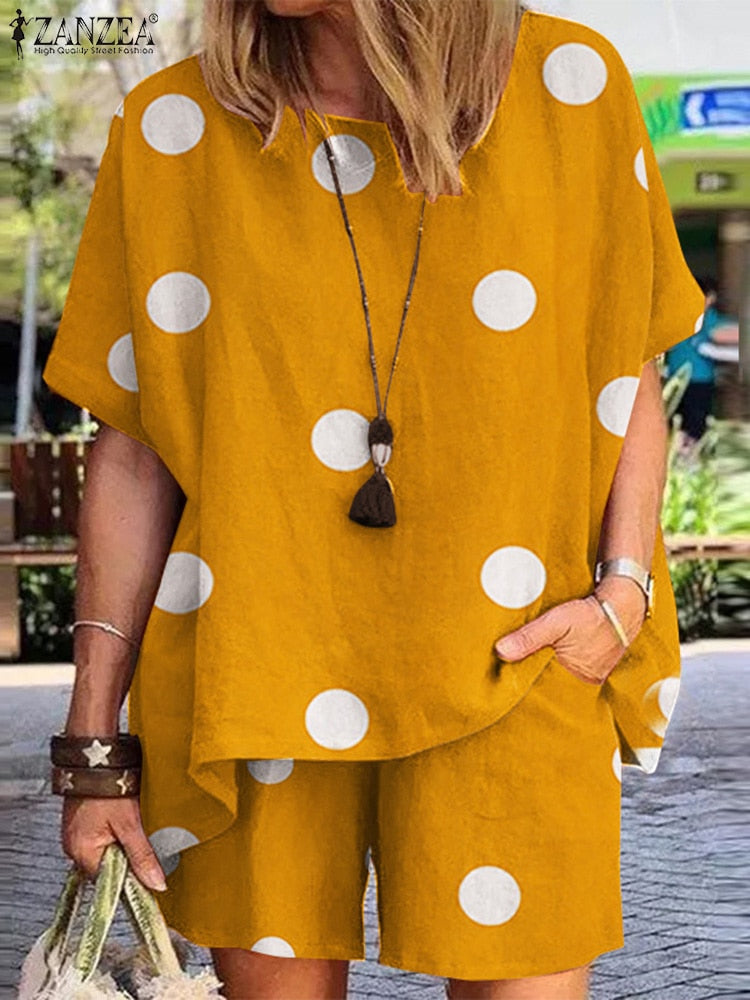 KARRA TWO PIECES SET A yellow