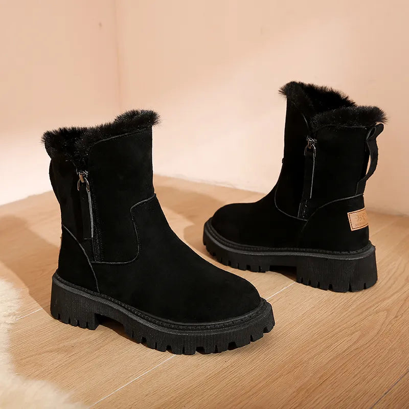 RUMIYA BOOTS black
